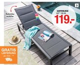 Gartenliege im Angebot bei hofmeister in Bietigheim-Bissingen Gartenliege Angebote bei hofmeister Bietigheim-Bissingen für 119,00 €