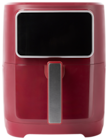 Airfryer 6,9l maroon bergner en promo chez Brico Dépôt Airfryer 6,9l maroon bergner dans le catalogue Brico Dépôt