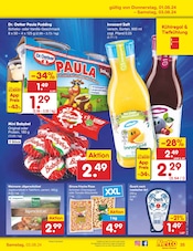 Aktueller Netto Marken-Discount Prospekt mit Schnitzel, "Aktuelle Angebote", Seite 47