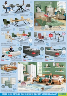 Boxspringbett im Trends Prospekt "TRENDS FOR FRIENDS" mit 6 Seiten (Essen)