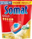 Spülmaschinen-Tabs Gold Angebote von Somat bei dm-drogerie markt Wuppertal für 9,95 €