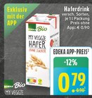 Aktuelles Haferdrink Angebot bei E center in Dortmund ab 0,79 €