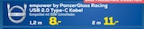 empower Racing USB 2.0 Type-C Kabel von PanzerGlass im aktuellen EURONICS Prospekt