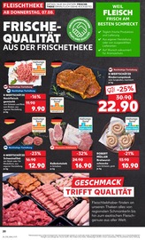 Aktueller Kaufland Prospekt mit Schweinefilet, "Aktuelle Angebote", Seite 20
