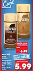 NESCAFÉ Gold im Angebot bei Kaufland in Soest NESCAFÉ Gold Angebote bei Kaufland Soest für 5,99 €