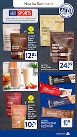 Whey Protein im ALDI SÜD Prospekt in Pforzheim Aktueller ALDI SÜD Prospekt mit Whey Protein, "Gutes für Alle.", Seite 29