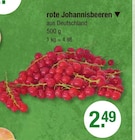 rote Johannisbeeren im V-Markt Prospekt rote Johannisbeeren von im aktuellen V-Markt Prospekt für 2,49 €