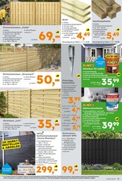 Aktueller Globus-Baumarkt Prospekt mit Zaun, "Immer eine Idee besser", Seite 13