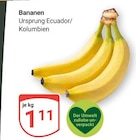 Bananen im Angebot bei GLOBUS in Koblenz Bananen Angebote bei GLOBUS Koblenz für 1,11 €