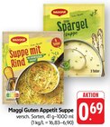 Suppe mit Rind Angebote von Maggi bei EDEKA Weinheim für 0,69 €