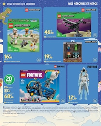 Prix et réduction Minecraft dans le prospectus Intermarché Hyper en cours Offre Minecraft dans le catalogue Intermarché Hyper du moment à la page 34