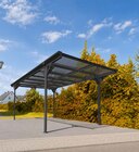 Aluminium Flachdach Carport Helsinki im Angebot bei Netto Marken-Discount in Ingolstadt Aluminium Flachdach Carport Helsinki Angebote von WESTMANN bei Netto Marken-Discount Ingolstadt für 829,00 €
