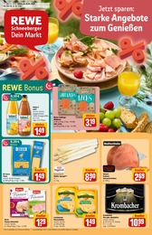 REWE Prospekt "Dein Markt" für Sulzbach, 32 Seiten, 18.05.2026 - 23.05.2026