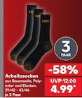 Arbeitssocken im Angebot bei Kaufland in Lüdenscheid Arbeitssocken Angebote von CAT bei Kaufland Lüdenscheid für 4,99 €
