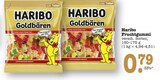Goldbären im Angebot bei E center in Baden-Baden Goldbären Angebote von Haribo bei E center Baden-Baden für 0,79 €