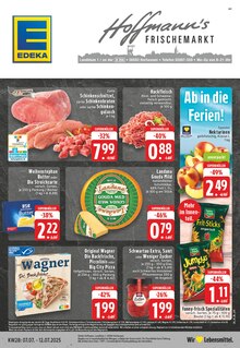 EDEKA Prospekt der KW 27 "Aktuelle Angebote" Aktueller EDEKA Prospekt "Aktuelle Angebote" Seite 1 von 24 Seiten