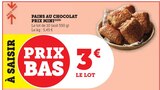 Pains au chocolat dans le catalogue U Express