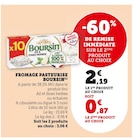 Promo Fromage Pasteurisé à 0,87 € dans le catalogue Super U à Folkling