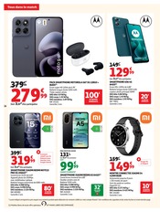 Promos Téléphone Portable dans le catalogue "TOUS DANS LE MATCH" de Auchan Hypermarché Téléphone Portable en promo dans le catalogue Auchan Hypermarché à la page 16