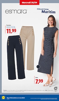 Promo Tronçonneuse dans le catalogue Lidl du moment à la page 42