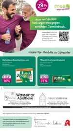 Aktueller mea - meine apotheke Apotheken Prospekt in Isny und Umgebung, "Unsere September-Angebote" mit 4 Seiten, 01.09.2025 - 30.09.2025