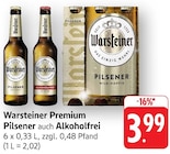 Premium Pilsener Angebote von Warsteiner bei EDEKA Hanau für 3,99 €