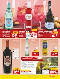 Netto Marken-Discount Martini Bianco im Prospekt 
