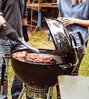 Barbecue charbon Master Touch GBS E-5755 - Weber en promo chez Truffaut Hagondange à 299,00 €