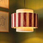 Promo Suspension* en corde de coton rayée E27 40W blanc et rouge Ø38 cm Moyo à 42,90 € dans le catalogue Castorama à Paris