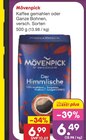 Kaffee gemahlen oder Ganze Bohnen Angebote von Mövenpick bei Netto Marken-Discount Ingolstadt für 6,49 €