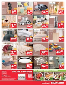 Pfanne im aktuellen Segmüller Prospekt (Frankfurt (Main)) Pfanne im Segmüller Prospekt "Glückswochen" mit 6 Seiten (Frankfurt (Main))