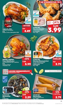 Ente im Kaufland Prospekt "Aktuelle Angebote" mit 62 Seiten (Rostock)