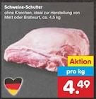 Schweine-Schulter für 4,49 € bei Netto Marken-Discount im Angebot Schweine-Schulter im aktuellen Netto Marken-Discount Prospekt