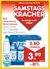 Aktuelles Mineralwasser Angebot bei Netto Marken-Discount in Dresden ab 3,99 €