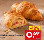 Netto Marken-Discount - Käse-Schinken-Croissant Angebot im Prospekt Käse-Schinken-Croissant bei Netto Marken-Discount im Prospekt "" für 0,69 €