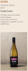 Monoprix Montrouge Montrouge - Promo Pouilly-fuissé 2023 Promo Pouilly-fuissé 2023 à 29,90 € dans le catalogue Monoprix Montrouge à Montrouge