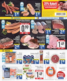 Butter im E center Prospekt "Wir lieben Lebensmittel." mit 20 Seiten (Augsburg)