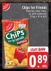 Aktuelles Chips for Friends Angebot bei EDEKA in Mönchengladbach ab 0,89 €