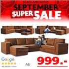 Cyprus Wohnlandschaft bei Seats and Sofas im Bernau Prospekt für 999,00 €