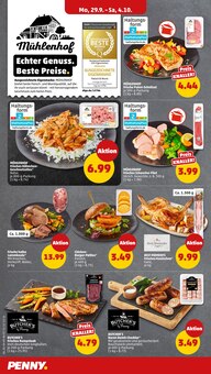 Schweinefleisch im Penny Prospekt "Wer günstig will, muss Penny." mit 41 Seiten (Freiburg (Breisgau))