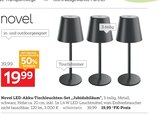 LED-Akku-Tischleuchten-Set „Jubidubiläum“ im Angebot bei XXXLutz in Villingen-Schwenningen LED-Akku-Tischleuchten-Set „Jubidubiläum“ Angebote von Novel bei XXXLutz Villingen-Schwenningen für 19,99 €