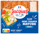 Promo Mini Toasts Jacquet à 1,29 € dans le catalogue Auchan Hypermarché à Bordeaux