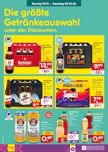 Saft im Netto Marken-Discount Prospekt "Aktuelle Angebote" mit 70 Seiten (Ingolstadt)