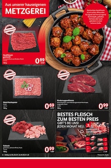 Hackfleisch im Selgros Prospekt "cash & carry" mit 24 Seiten (Ingolstadt)