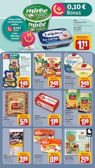 Brötchen im REWE Prospekt "Dein Markt" mit 26 Seiten (Mönchengladbach)