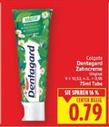 Dentagard Zahncreme von Colgate im aktuellen E center Prospekt