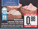 Bayerischer Leberkäs-Aufschnitt von  im aktuellen EDEKA Prospekt für 0,88 €