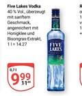 Five Lakes Vodka Angebote bei GLOBUS Mannheim für 9,99 €