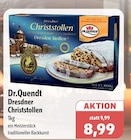 aktiv & irma - Dresdner Christstollen Angebot im Prospekt Dresdner Christstollen bei aktiv & irma im Prospekt für 8,99 €