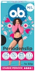 Periodenslips von o.b. im aktuellen Rossmann Prospekt für 15,99 €